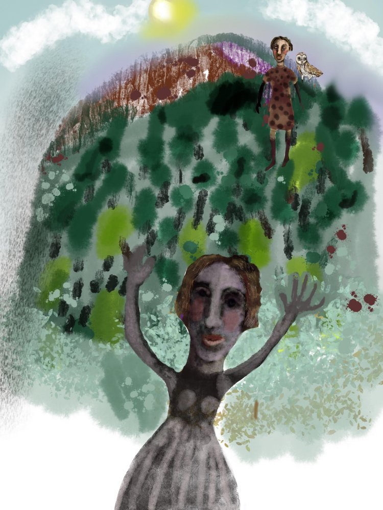 Griet van der Meulen - Sometimes its not the people who change its the mask that falls off